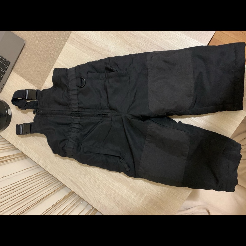 Winter ski overall girl boy 2T